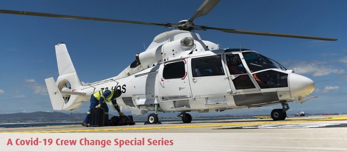 Covid crew change image 1